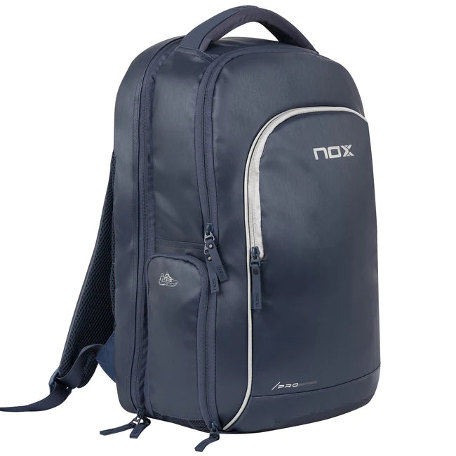 Carica immagine in Galleria Viewer, MOCHILA DE PADEL NOX PRO SERIES AZUL MARINHO