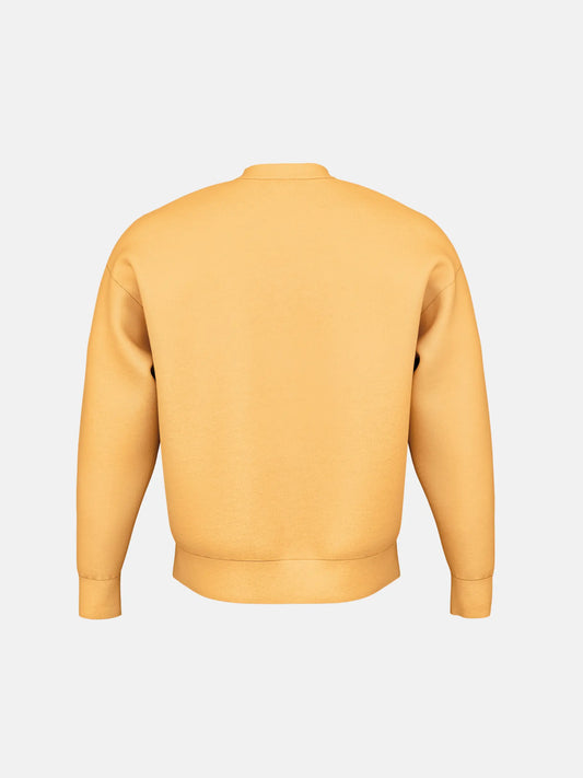 SWEATSHIRT HOMEM MULHER HEAD APRICOT