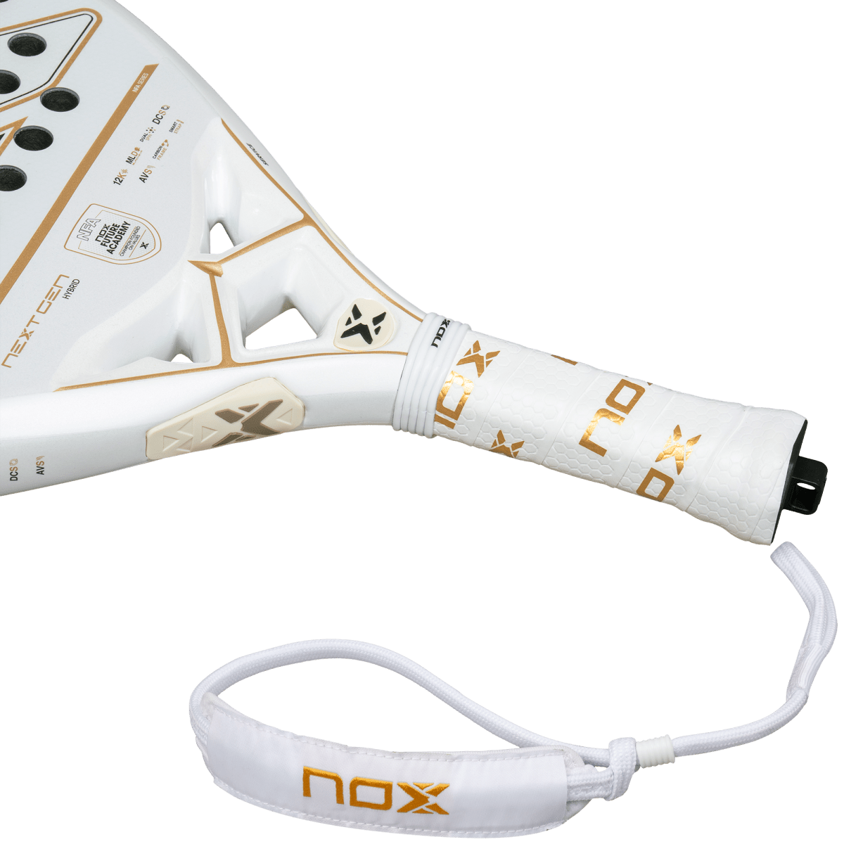 RAQUETE DE PADEL NOX NEXTGEN PRO HYBRID 12K (NFA Series)