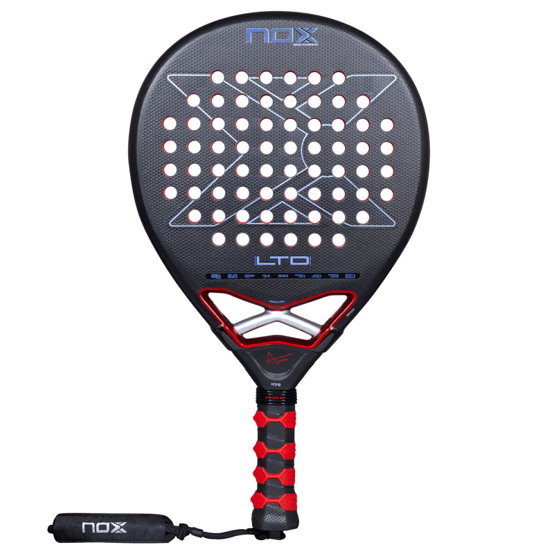 Abrir imagem na galeria, RAQUETE DE PADEL NOX PACK AT10 GENIUS 12K XTREM LIMITED EDITION 2026 by AGUSTIN TAPIA (Cópia)