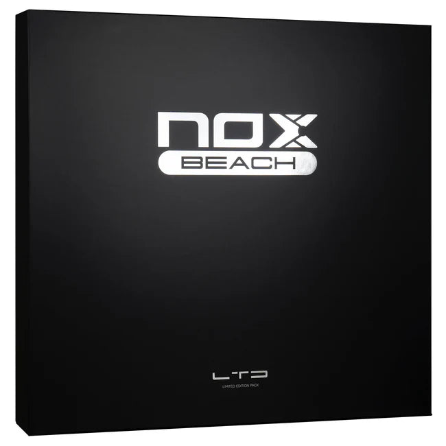 PACK RAQUETE DE BEACH TENNIS NOX NG17 - Nico Gianotti LIMITED EDITION