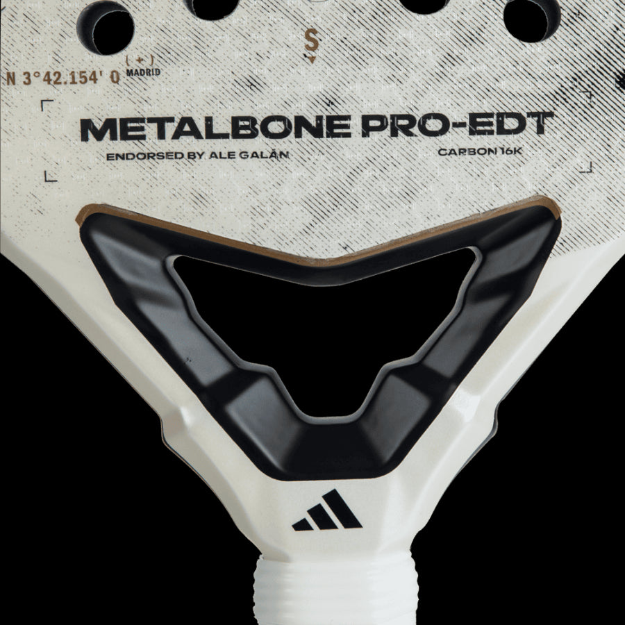 RAQUETE DE PADEL ADIDAS METALBONE PRO EDT 2025 DE ALÉ GALÁN