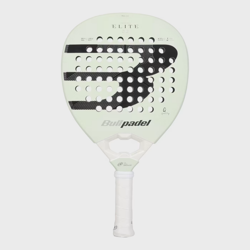 Abrir imagem na galeria, RAQUETE DE PADEL BULLPADEL ELITE 02 27 DE GEMMA TRIAY - PRÉ-VENDA