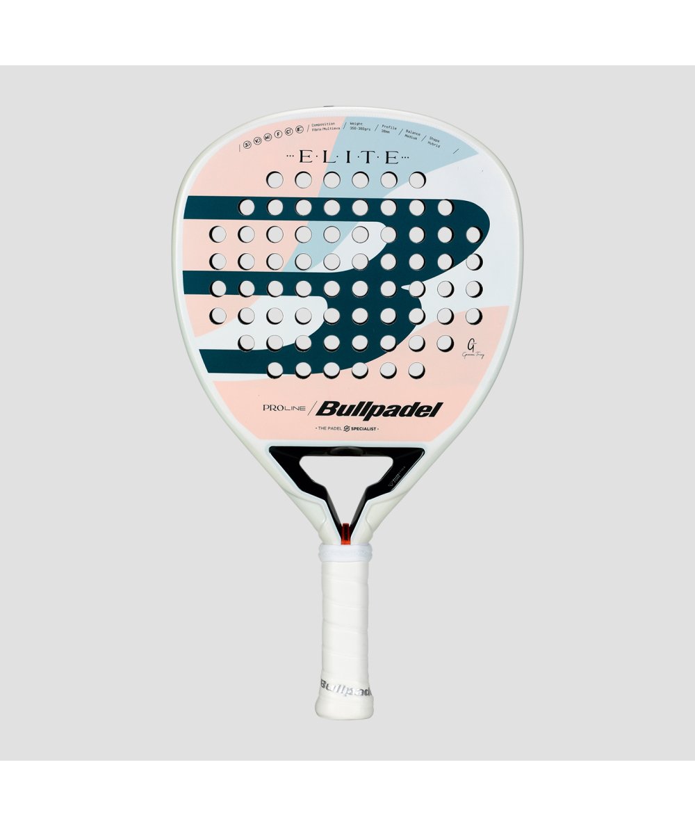 RAQUETE DE PADEL BULLPADEL ELITE W25 DE GEMMA TRIAY