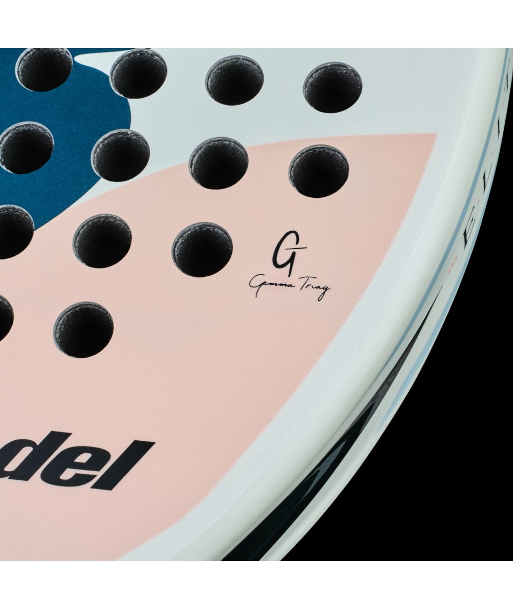 RAQUETE DE PADEL BULLPADEL ELITE W25 DE GEMMA TRIAY