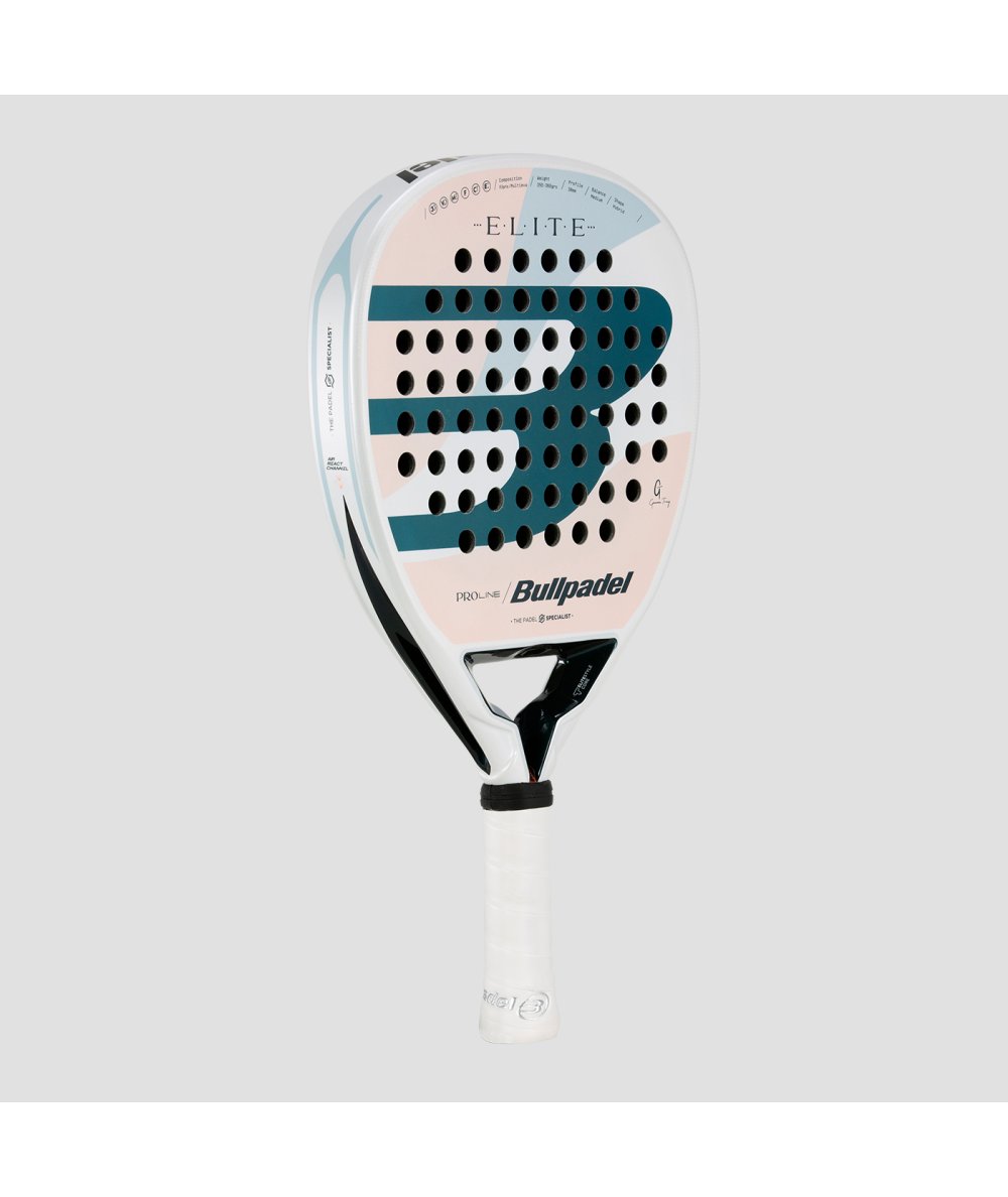 RAQUETE DE PADEL BULLPADEL ELITE W25 DE GEMMA TRIAY