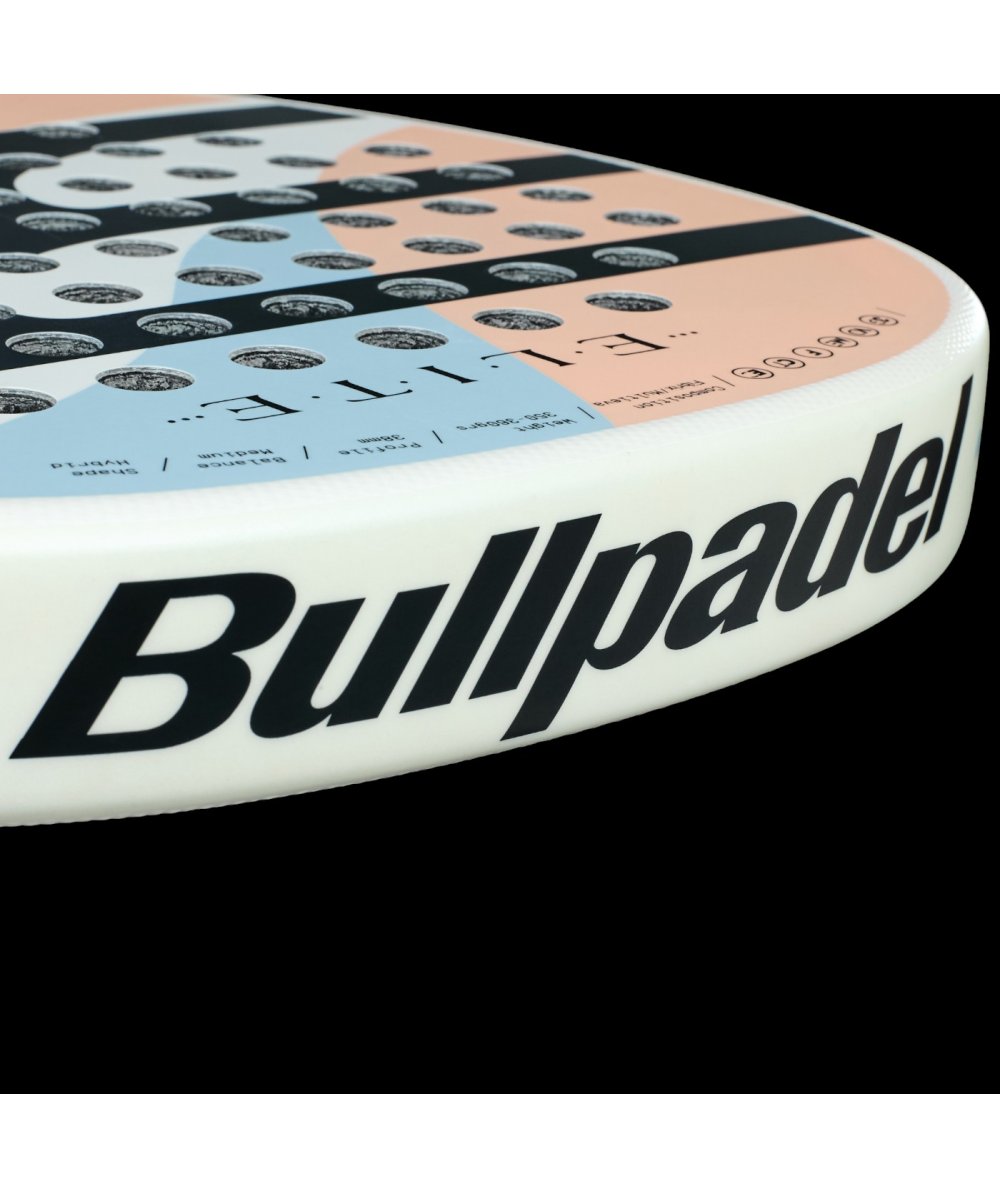 RAQUETE DE PADEL BULLPADEL ELITE W25 DE GEMMA TRIAY