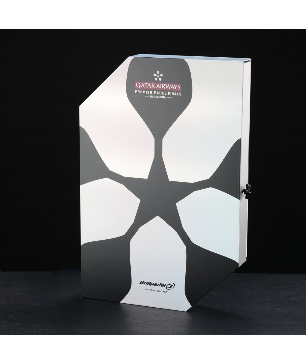 RAQUETE DE PADEL BULLPADEL HACK 04 TF 25 de PAQUITO NAVARRO