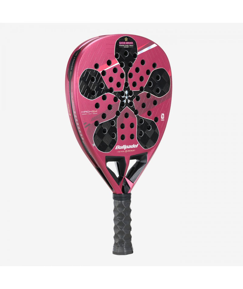 Abrir imagem na galeria, RAQUETE DE PADEL BULLPADEL HACK 04 TF 25 de PAQUITO NAVARRO
