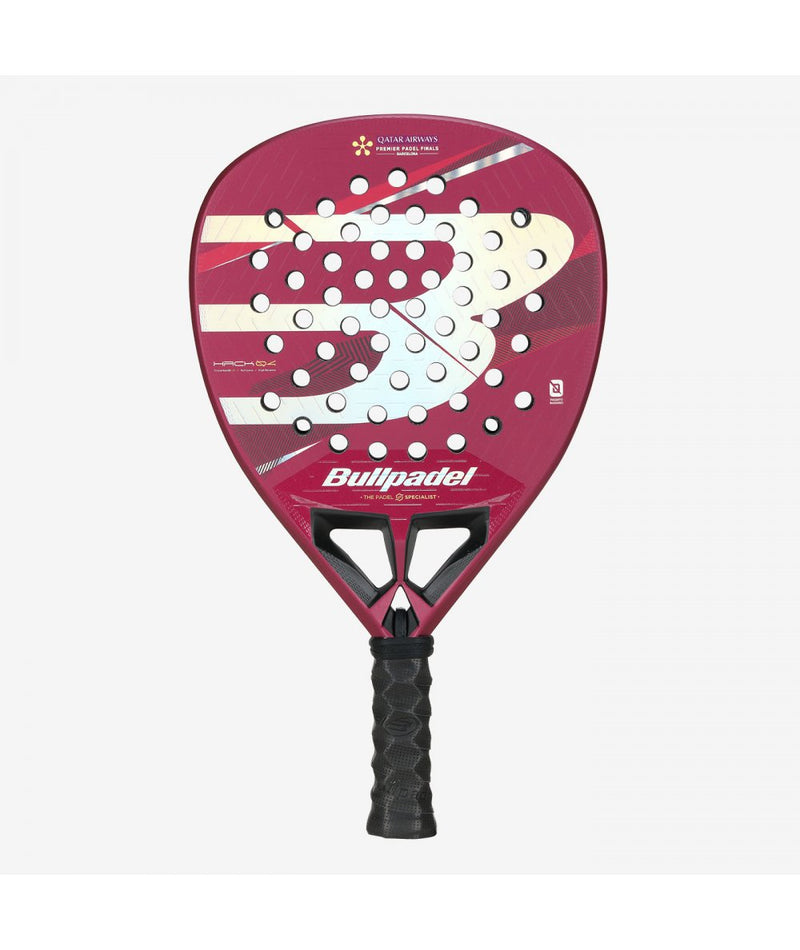 Abrir imagem na galeria, RAQUETE DE PADEL BULLPADEL HACK 04 TF 25 de PAQUITO NAVARRO