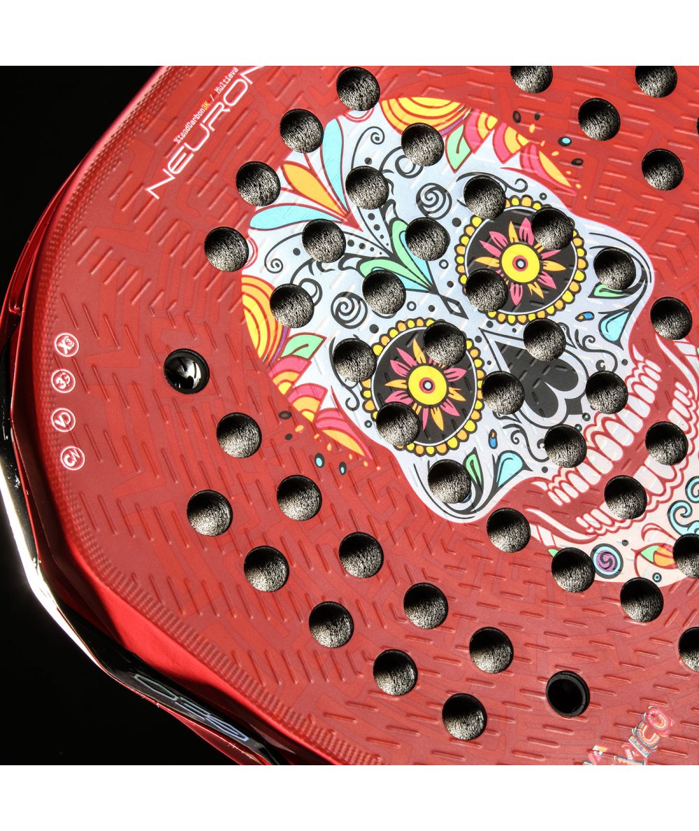 RAQUETE DE PADEL BULLPADEL NEURON 02 EDGE de FEDE CHINGOTTO MX 25 MEXICO