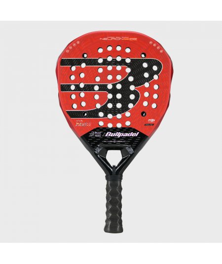 RAQUETE DE PADEL BULLPADEL NEURON 02 EDGE de FEDE CHINGOTTO MX 25 MEXICO