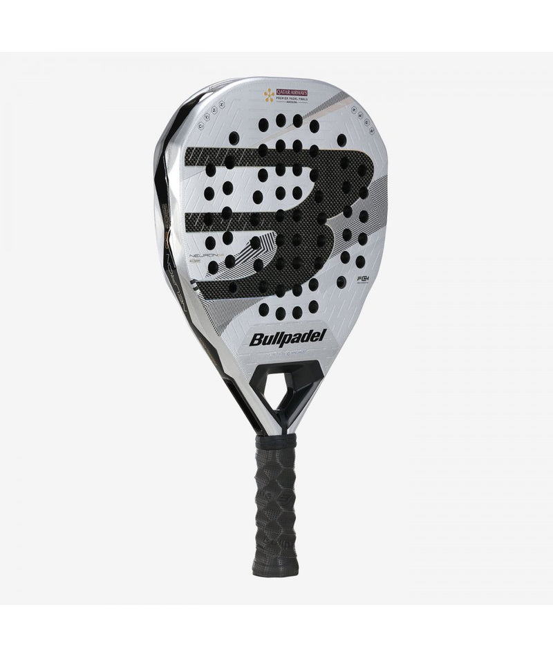 Abrir imagem na galeria, RAQUETE DE PADEL BULLPADEL NEURON 02 EDGE TF 25 de FEDE CHINGOTTO