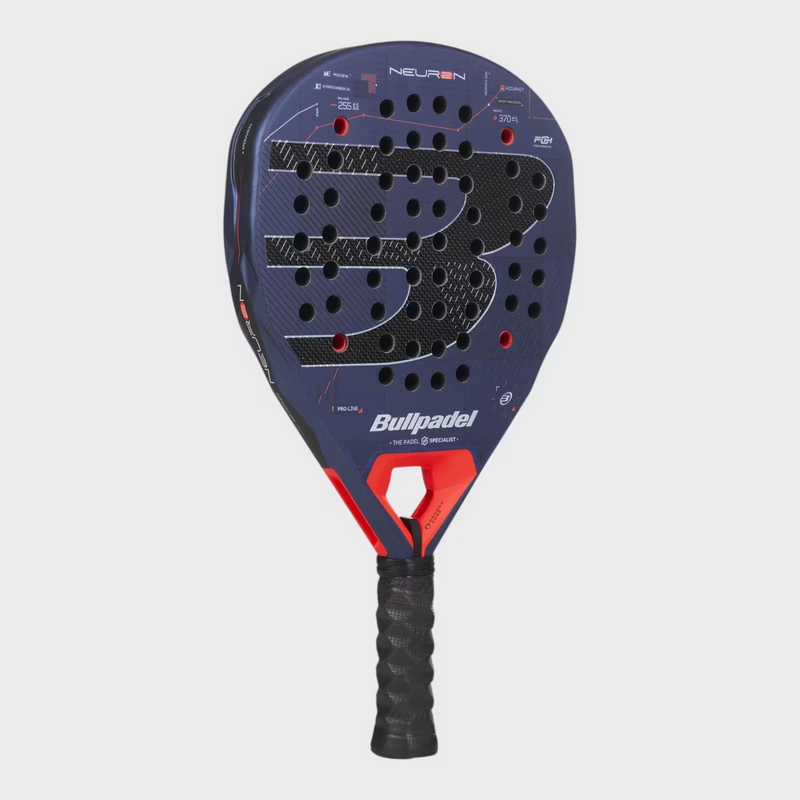 Abrir imagem na galeria, RAQUETE DE PADEL BULLPADEL NEURON 27 DE FEDE CHINGOTTO - PRÉ-VENDA