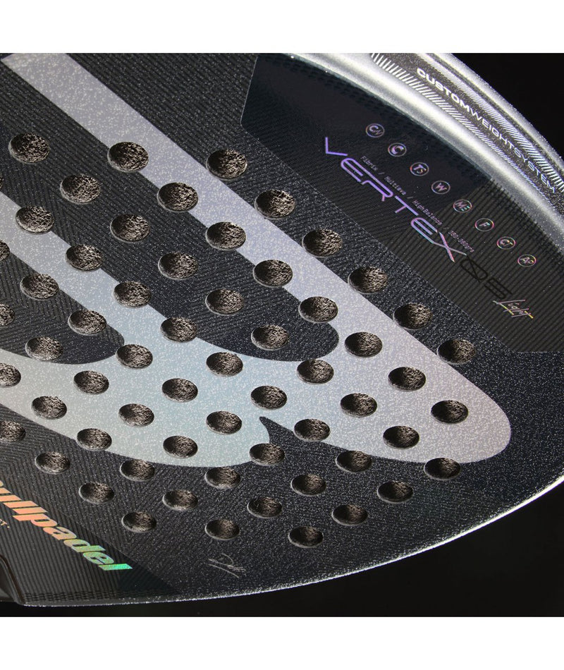 Laden Sie das Bild in Galerie -Viewer, RAQUETE DE PADEL BULLPADEL VERTEX 05 LIGHT PP 26 de DELFI BREA