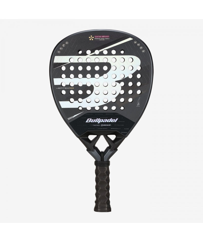 Abrir imagem na galeria, RAQUETE DE PADEL BULLPADEL VERTEX 05 TF 25 de JUAN TELLO