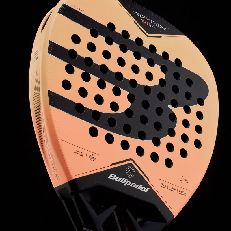 Carica immagine in Galleria Viewer, RAQUETE DE PADEL BULLPADEL VERTEX 05 W 27 DE DELFI BREA - PRÉ-VENDA