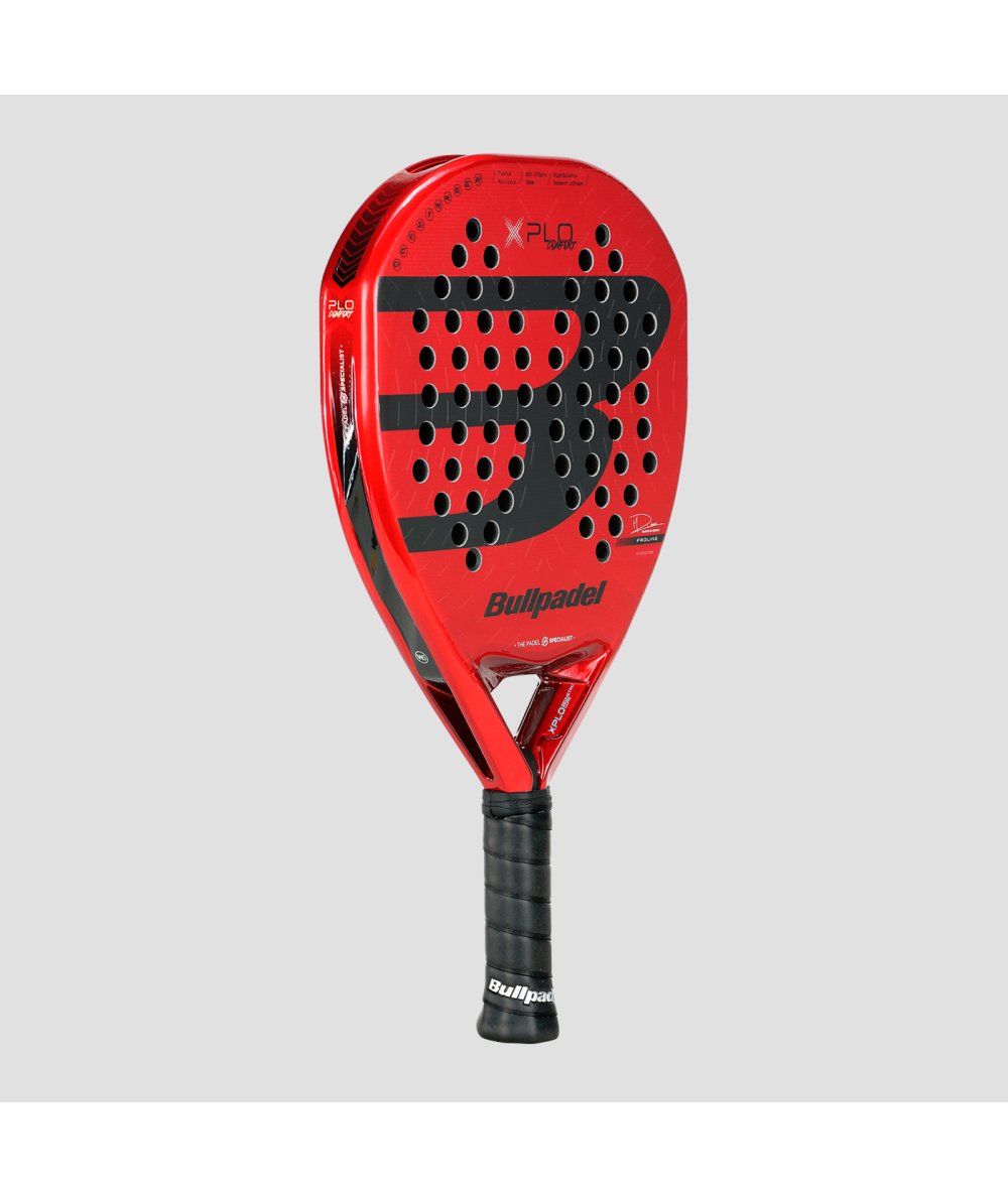 RAQUETE DE PADEL BULLPADEL XPLO COMFORT 25 DE MARTIN DI NENNO