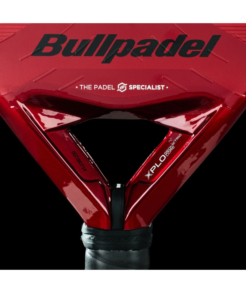 RAQUETE DE PADEL BULLPADEL XPLO COMFORT 25 DE MARTIN DI NENNO