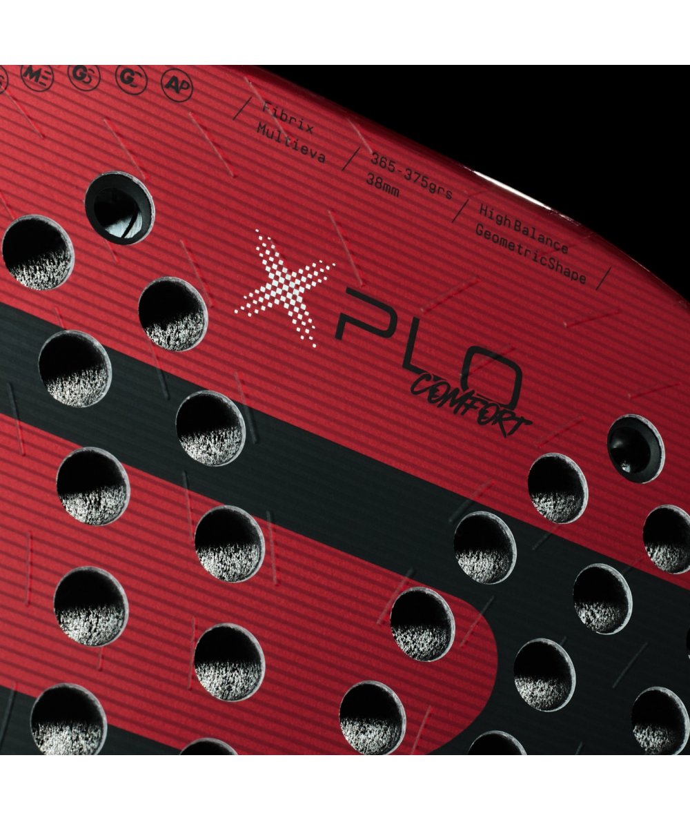 RAQUETE DE PADEL BULLPADEL XPLO COMFORT 25 DE MARTIN DI NENNO