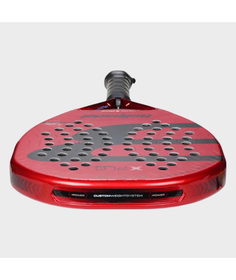 RAQUETE DE PADEL BULLPADEL XPLO COMFORT 25 DE MARTIN DI NENNO