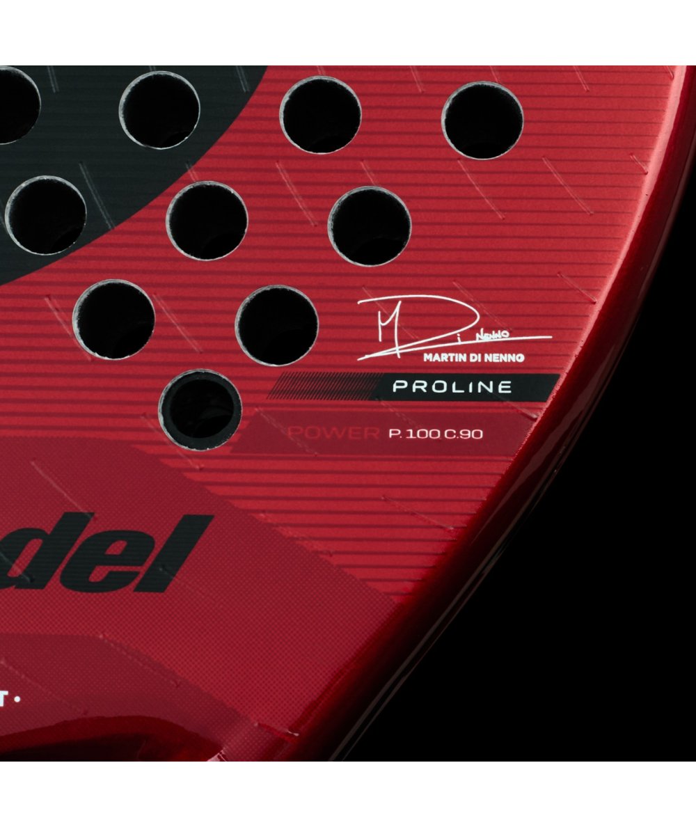 RAQUETE DE PADEL BULLPADEL XPLO COMFORT 25 DE MARTIN DI NENNO