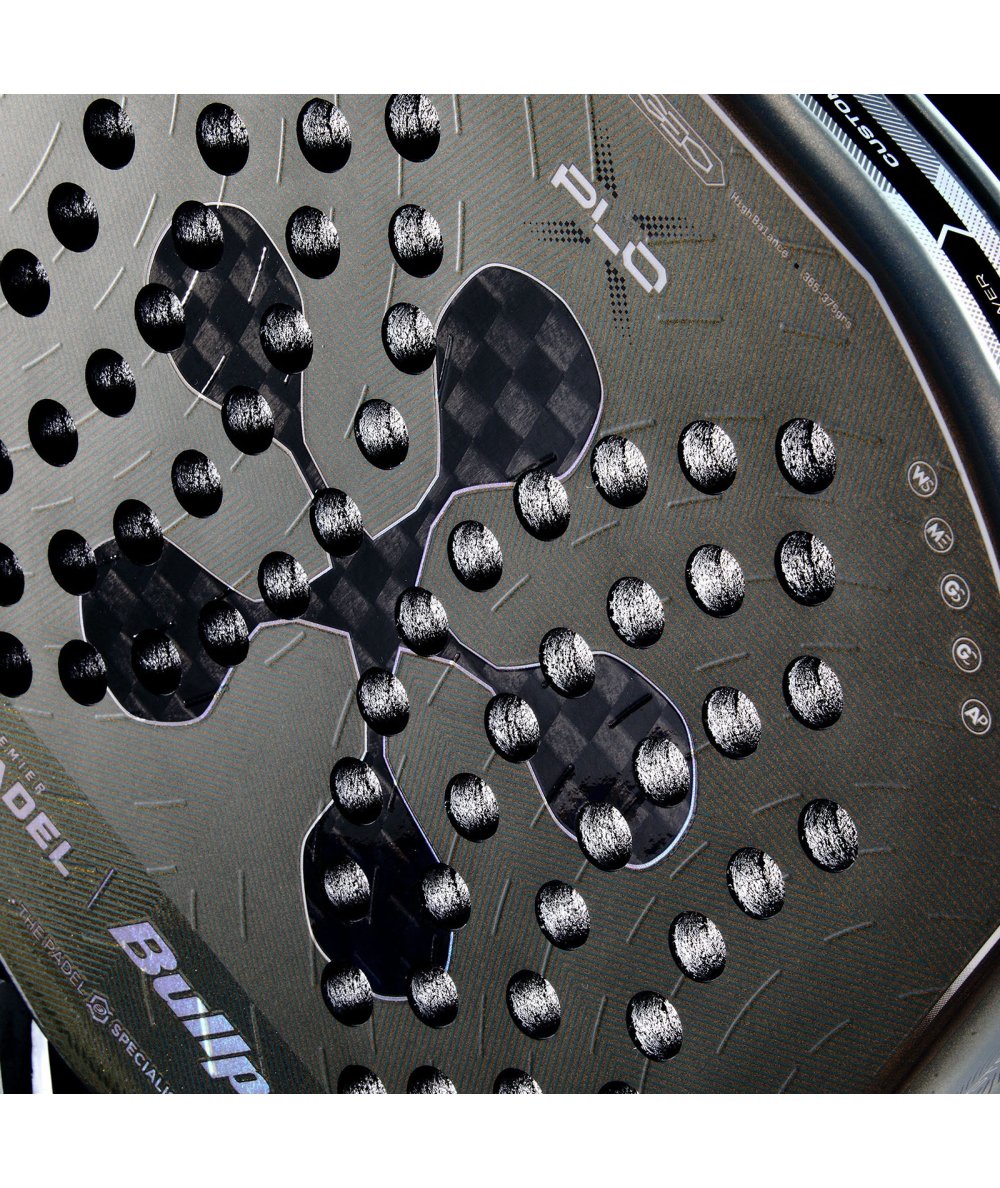 RAQUETE DE PADEL BULLPADEL XPLO PP 26 de MARTIN DI NENNO