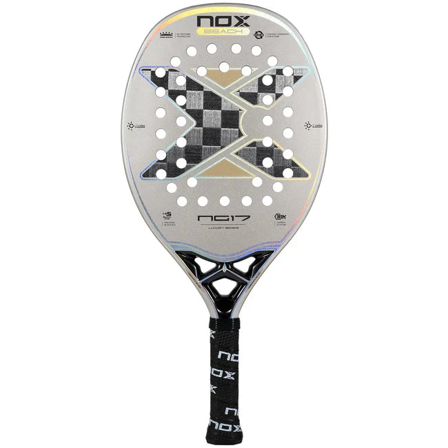Abrir imagem na galeria, RAQUETE DE BEACH TENNIS NOX NG17 - NICO GIANOTTI