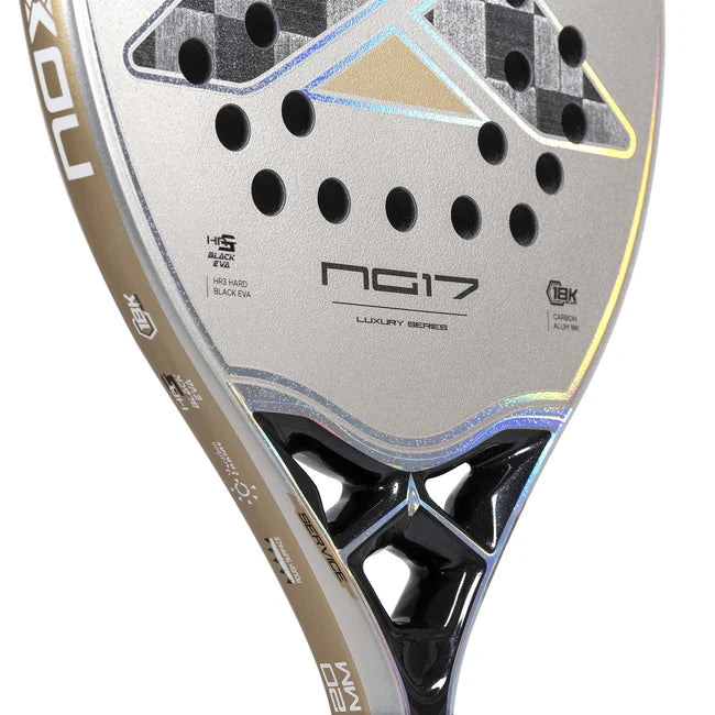 Abrir imagem na galeria, RAQUETE DE BEACH TENNIS NOX NG17 - NICO GIANOTTI