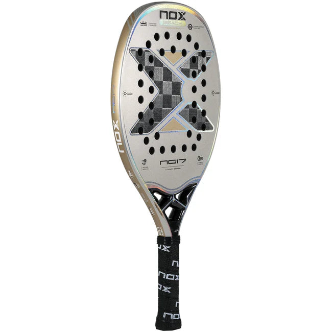 RAQUETE DE BEACH TENNIS NOX NG17 - NICO GIANOTTI