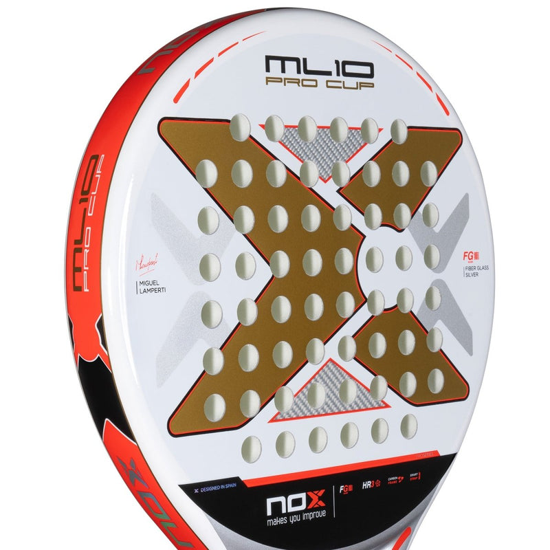 Abrir imagem na galeria, RAQUETE DE PADEL NOX ML10 PRO CUP