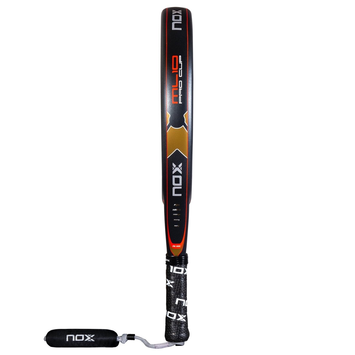 RAQUETE DE PADEL NOX ML10 PRO CUP ROUGH SURFACE