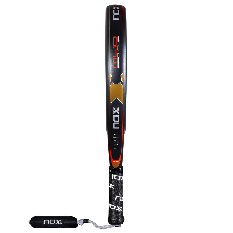 Abrir imagem na galeria, RAQUETE DE PADEL NOX ML10 PRO CUP ROUGH SURFACE