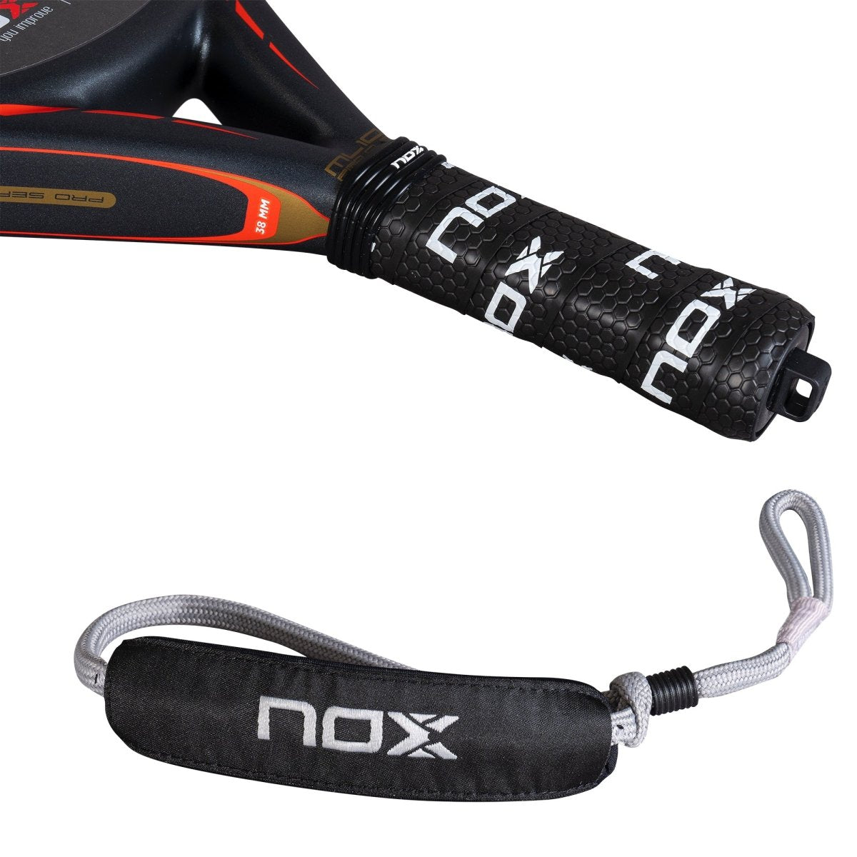 RAQUETE DE PADEL NOX ML10 PRO CUP ROUGH SURFACE