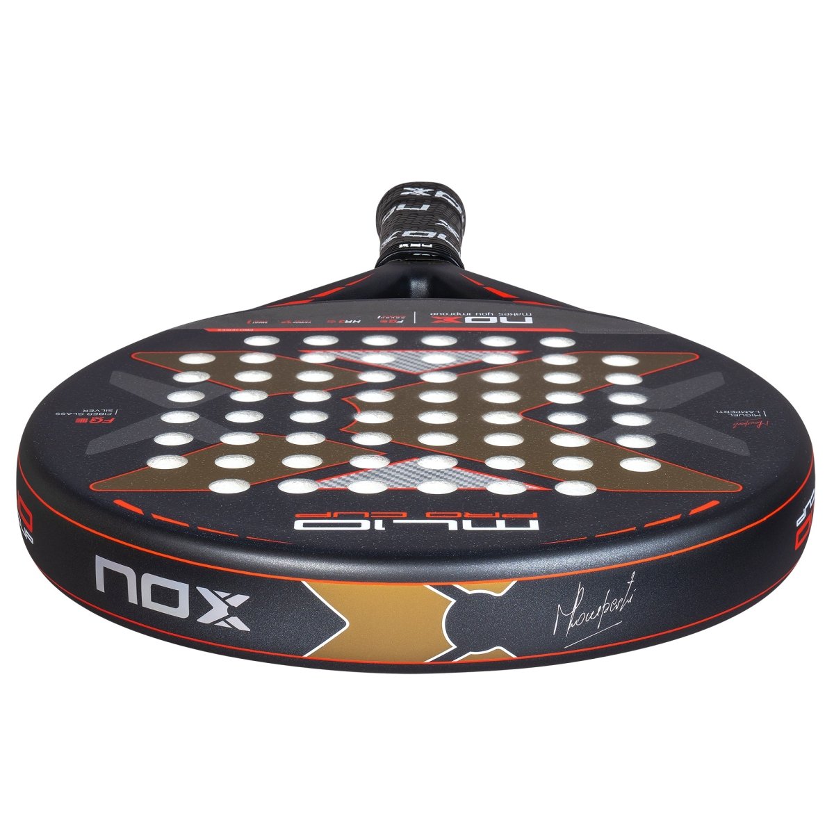 RAQUETE DE PADEL NOX ML10 PRO CUP ROUGH SURFACE