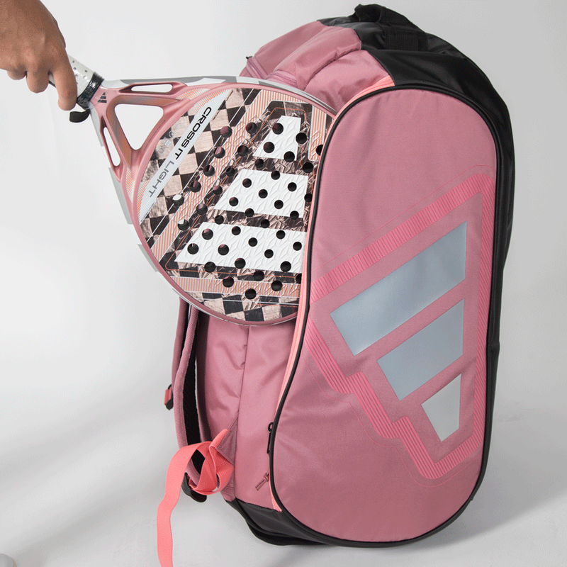 Laden Sie das Bild in Galerie -Viewer, SACO DE PADEL ADIDAS PROTOUR PINK 2026 DE MARTITA ORTEGA