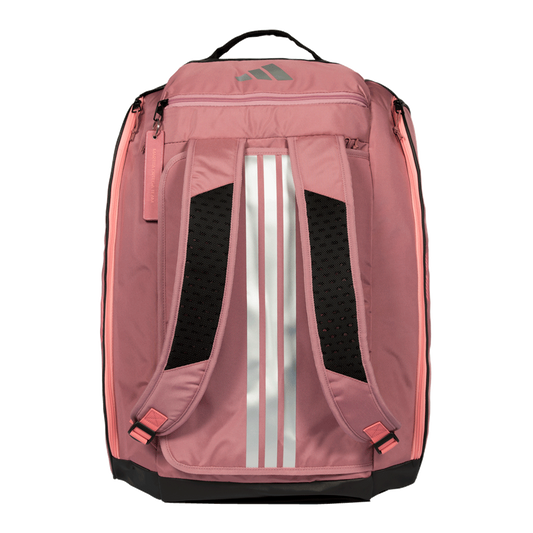 SACO DE PADEL ADIDAS PROTOUR PINK 2026 DE MARTITA ORTEGA