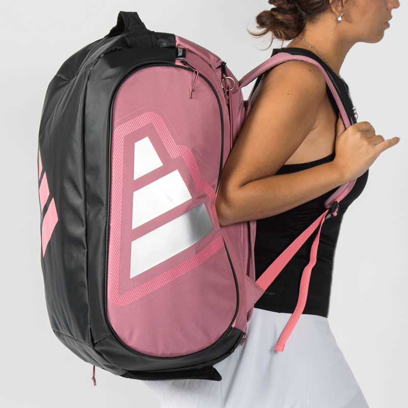 Laden Sie das Bild in Galerie -Viewer, SACO DE PADEL ADIDAS PROTOUR PINK 2026 DE MARTITA ORTEGA