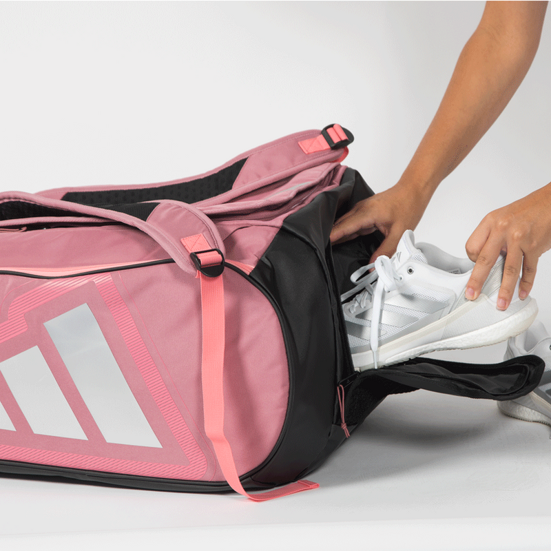 Laden Sie das Bild in Galerie -Viewer, SACO DE PADEL ADIDAS PROTOUR PINK 2026 DE MARTITA ORTEGA