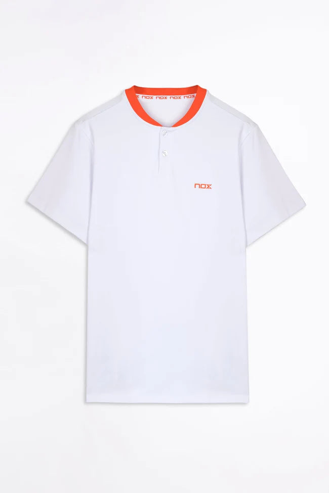 T-SHIRT HOMEM NOX TEAM BRANCO