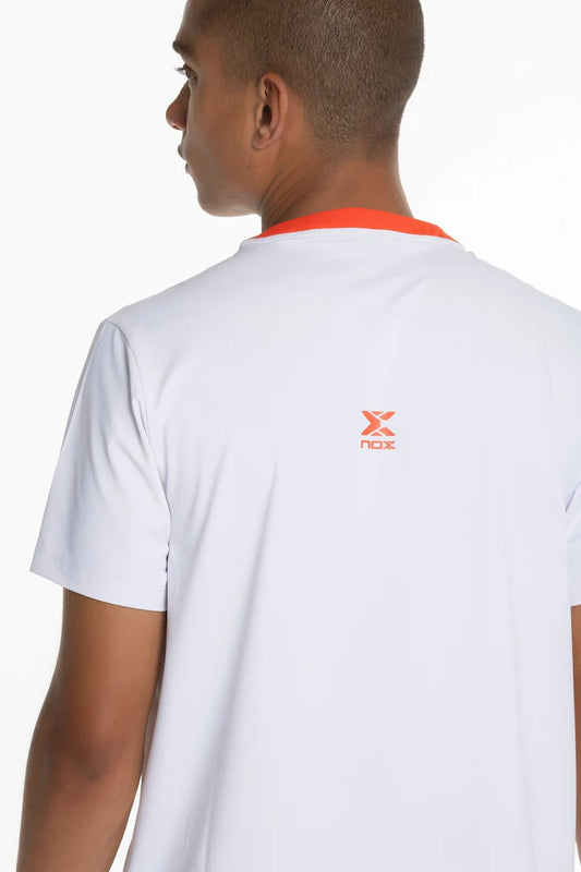 T-SHIRT HOMEM NOX TEAM BRANCO