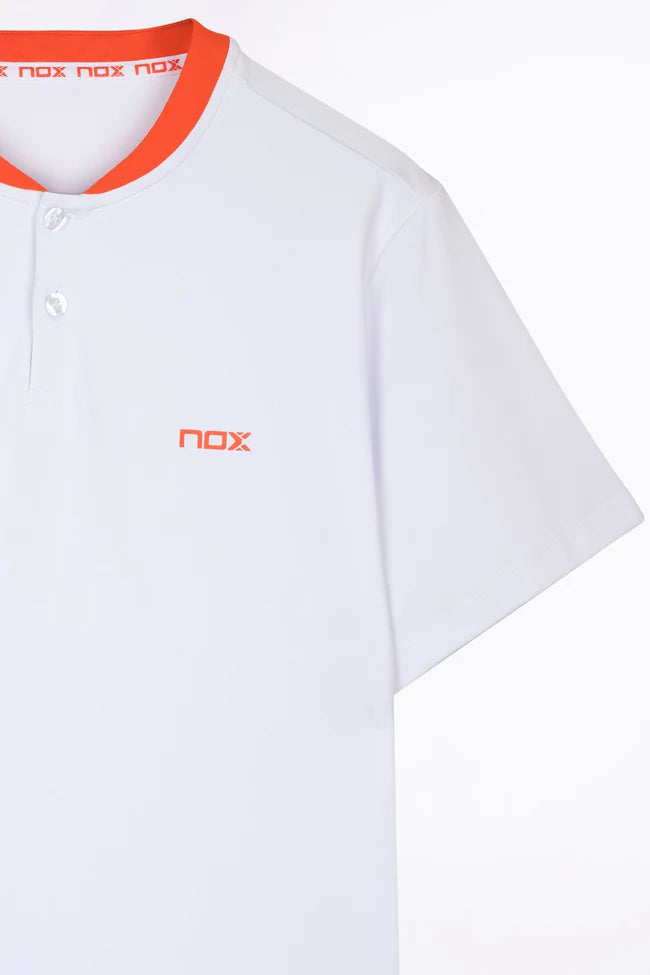 T-SHIRT HOMEM NOX TEAM BRANCO