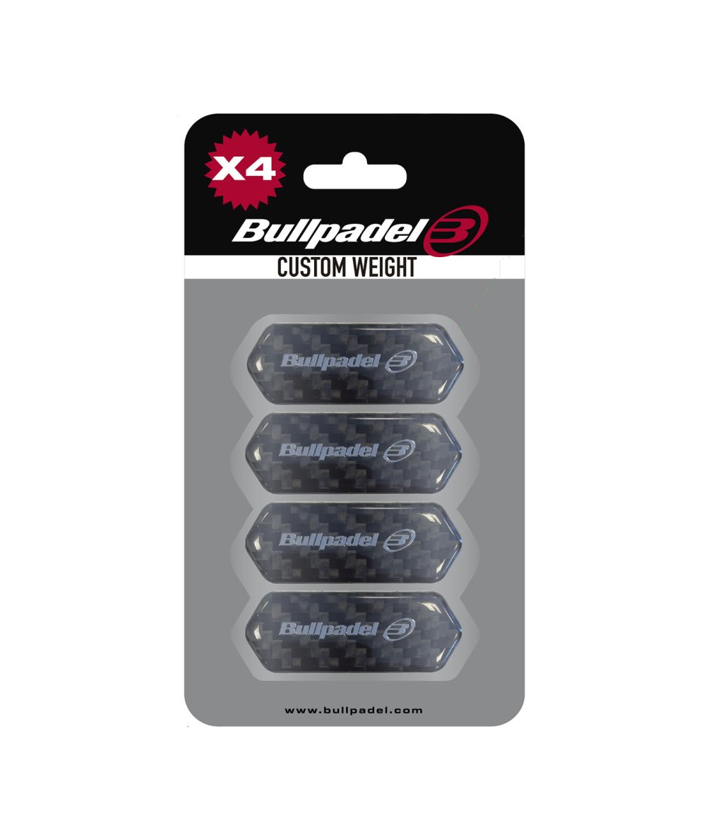 PESOS PARA RAQUETES DE PADEL BULLPADEL CUSTOM WEIGHT x4