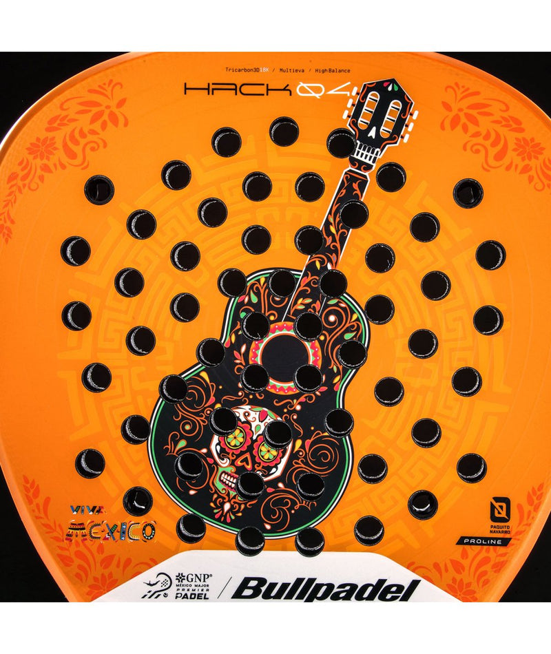 Abrir imagem na galeria, RAQUETE DE PADEL BULLPADEL HACK 04 26 MX MEXICO