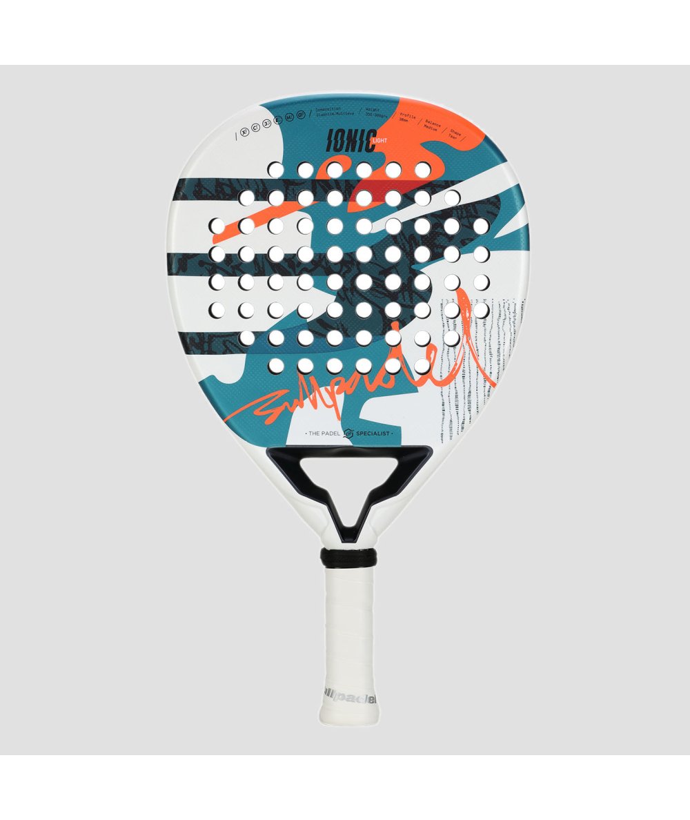 RAQUETE DE PADEL BULLPADEL IONIC LIGHT 25