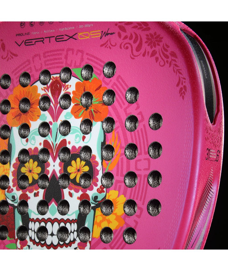 Abrir imagem na galeria, RAQUETE DE PADEL BULLPADEL VERTEX O5 W MX MEXICO