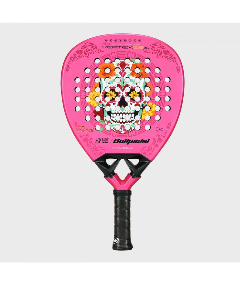 Abrir imagem na galeria, RAQUETE DE PADEL BULLPADEL VERTEX O5 W MX MEXICO