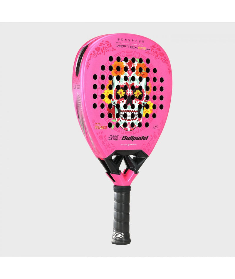 Abrir imagem na galeria, RAQUETE DE PADEL BULLPADEL VERTEX O5 W MX MEXICO