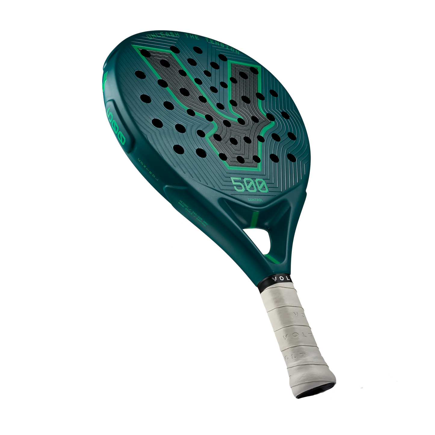 RAQUETE DE PADEL VOLT 500 V25