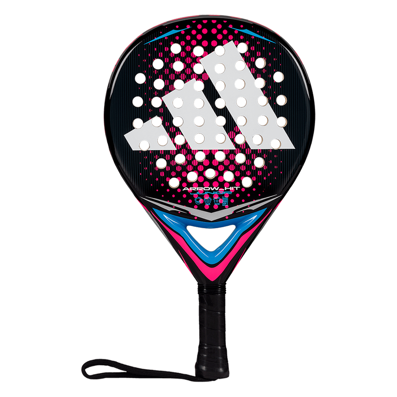 Cargue la imagen en el visor de la galería, PALA DE PÁDEL JÚNIOR ADIDAS ARROW_HIT ROSA